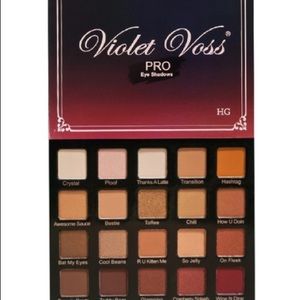 Violet Voss Pro Eye Shadows Palette New in Box